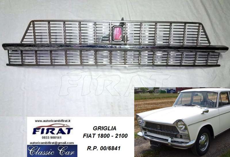 GRIGLIA FIAT 1800 - 2100